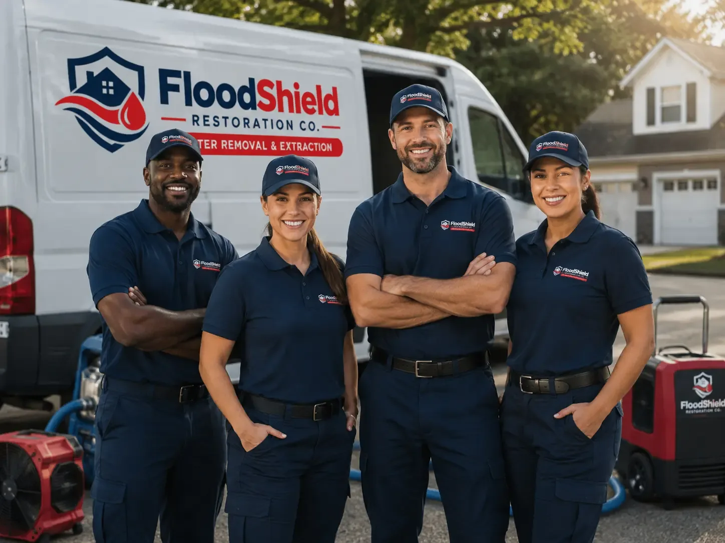Flood Damage Restoration company in Sarles, ND