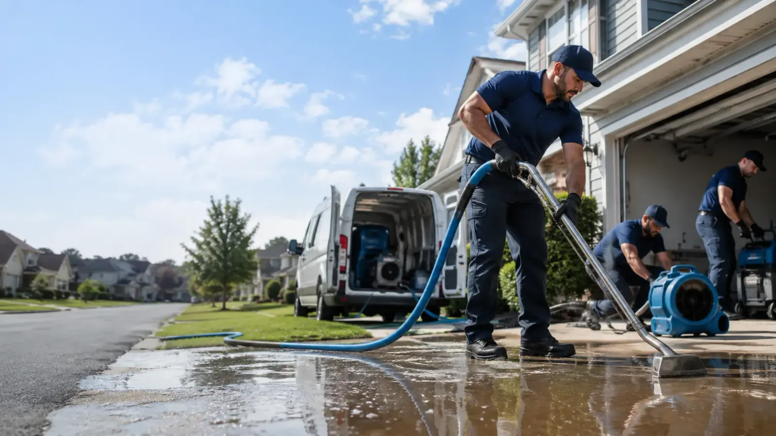 Flood Damage Restoration in Sarles, ND